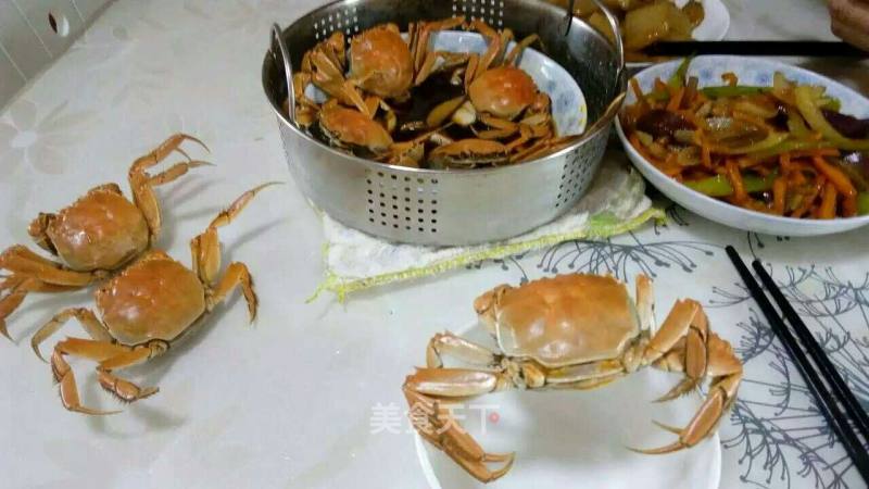 正宗盘锦河蟹的做法正宗盘锦河蟹怎么做盘锦蟹的菜谱