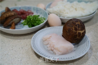 香菇磷虾炒饭的做法_香菇磷虾炒饭怎么做_牛妈厨房的菜谱