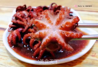 红烧章鱼#炖菜#的做法步骤：13