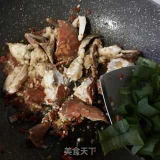 “快手小炒”剁椒炒梭子蟹的做法步骤：21