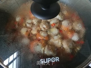 螺丝椒炒扇贝肉的做法步骤：11