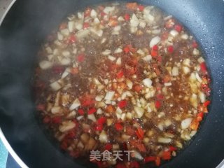 螺丝椒炒扇贝肉的做法步骤：9