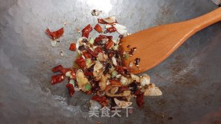 香辣梭子蟹的做法步骤：7