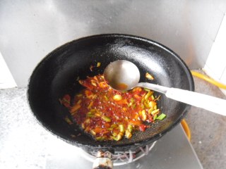 鱼香大虾的做法步骤：8