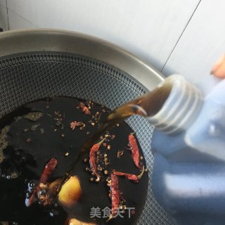 腌铁脚蟹的做法步骤：2