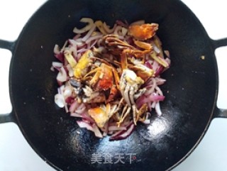 咖喱烧毛蟹的做法步骤：9