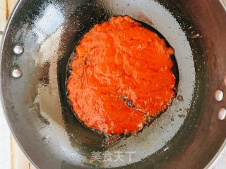 茄汁开背虾的做法步骤：4