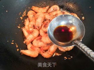蒜香罗氏虾的做法步骤：14