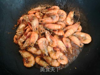 蒜香罗氏虾的做法步骤：17