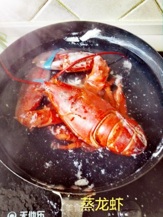 蒸龙虾的做法步骤：5