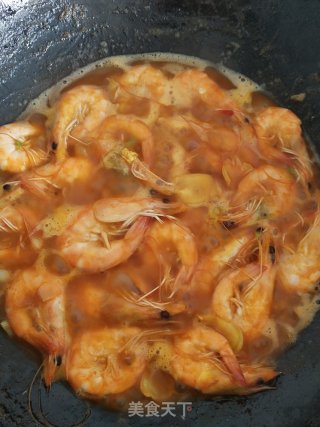 茄汁大虾的做法步骤：7
