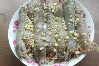 蒸濑尿虾的做法步骤：5