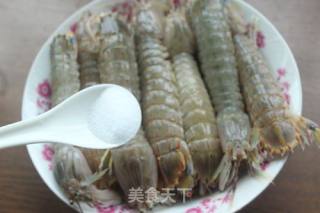 蒸濑尿虾的做法步骤：4