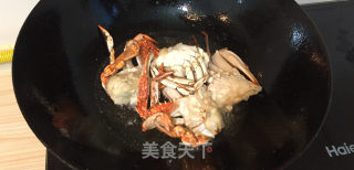 鲜香年糕梭子蟹，小美的美食的做法步骤：4