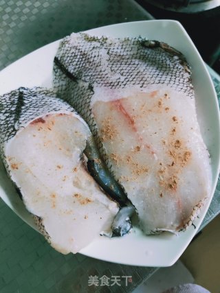 清蒸鳕鱼的做法步骤：1