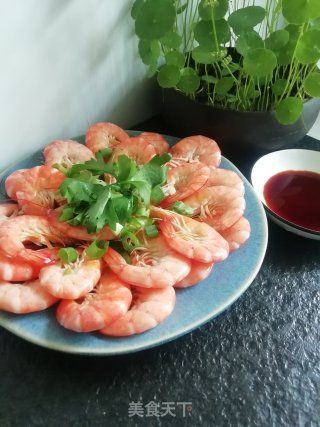 吃虾季节&水煮基围虾的做法步骤：4