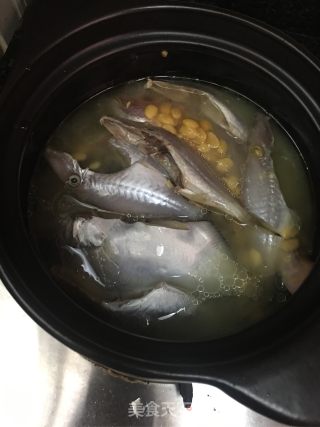 黄豆酱焖海鱼的做法步骤：7