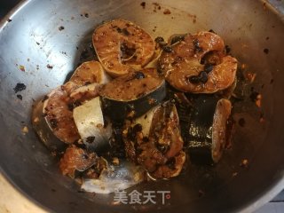陈皮豉汁蒸白鱔的做法步骤：3