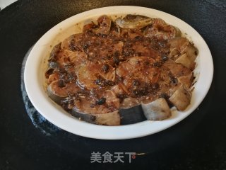 陈皮豉汁蒸白鱔的做法步骤：4