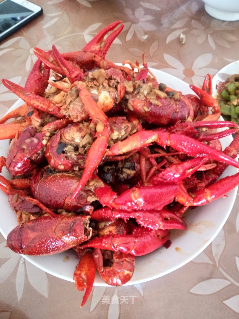 潜江油焖大虾的做法