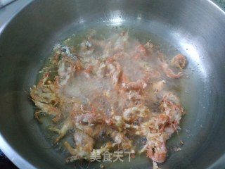 椒盐河虾的做法步骤：6