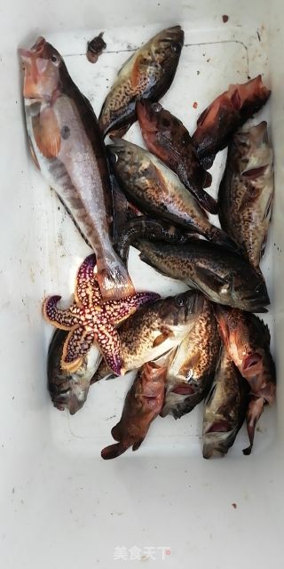 小满日食记之酱焖自钓海杂鱼的做法步骤：1