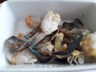 生腌螃蟹的做法步骤：2