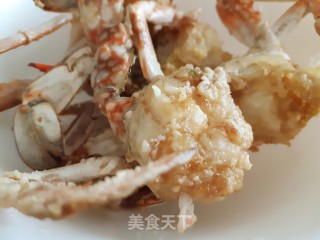 葱姜炒蟹的做法步骤：6