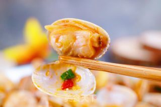辣炒花蛤的做法步骤：13