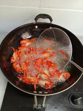 香辣小龙虾的做法步骤：8
