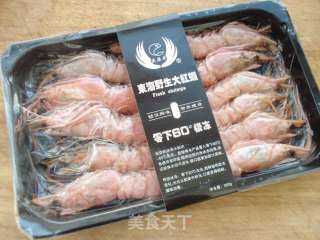 炒野生红虾的做法步骤：1