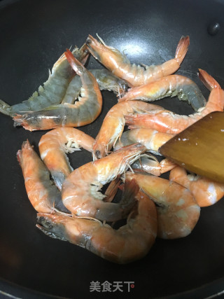 咖喱大虾的做法步骤：6