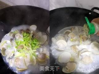 蛤蜊萝卜汤的做法步骤：6