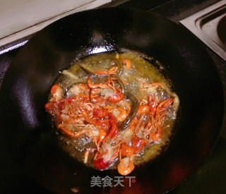 辣子鳝鱼小龙虾的做法步骤：4