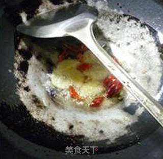 海带结炒花蛤的做法步骤：4