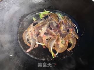 白灼基尾虾的做法步骤：4