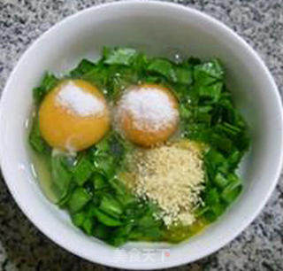 蛏子炒韭菜鸡蛋的做法步骤：8