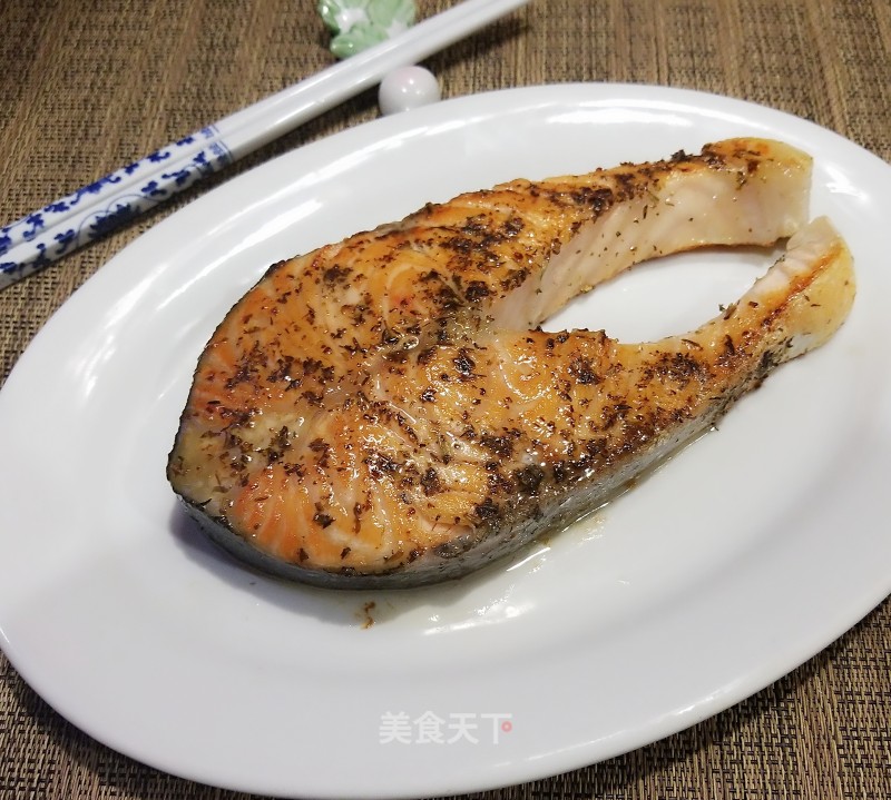 香煎三文鱼的做法