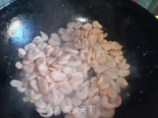 辣炒小白虾的做法步骤：5