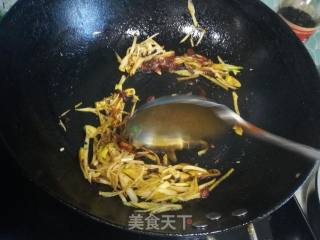 辣炒花蛤的做法步骤：8