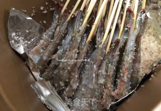 五香盐焗虾的做法步骤：8