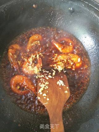 油焖大虾的做法步骤：5