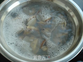 酱炒蛤蜊的做法步骤：1