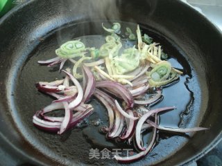 酱炒蛤蜊的做法步骤：5
