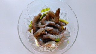 黑胡椒烤虾的做法步骤：3