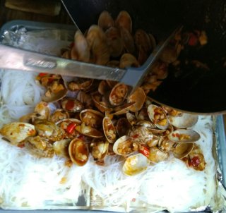 粉丝烤花蛤—烤箱菜的做法步骤：10