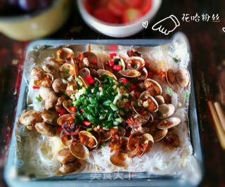 粉丝烤花蛤—烤箱菜的做法步骤：13