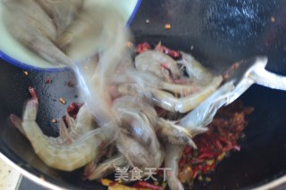 秘制香辣虾的做法步骤：7