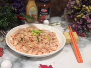 盐水白米虾的做法步骤：3