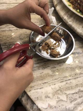 蒜香酱烧皮皮虾的做法步骤：8